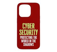 Cybersécurité Hacker éthique Protéger Le Monde dans l'ombre Coque pour iPhone 15 Pro