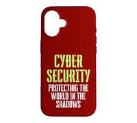 Cybersécurité Hacker éthique Protéger Le Monde dans l'ombre Coque pour iPhone 16