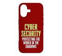 Cybersécurité Hacker éthique Protéger Le Monde dans l'ombre Coque pour iPhone 17