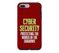 Cybersécurité Hacker éthique Protéger Le Monde dans l'ombre Coque pour iPhone 7 Plus/8 Plus