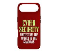 Cybersécurité Hacker éthique Protéger Le Monde dans l'ombre Coque pour iPhone Air