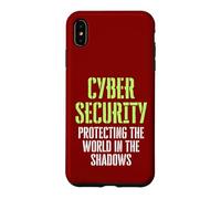 Cybersécurité Hacker éthique Protéger Le Monde dans l'ombre Coque pour iPhone XS Max