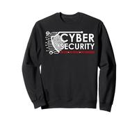 Cybersécurité Humour pour Geeks Hackers et Informaticiens Sweatshirt