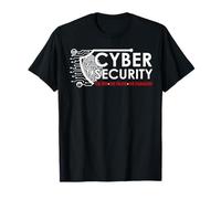 Cybersécurité Humour pour Geeks Hackers et Informaticiens T-Shirt