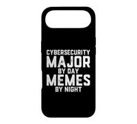 Cybersécurité Major by Day Memes Night Data Security InfoSec Coque pour iPhone Air