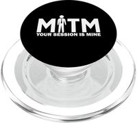 Cybersécurité - MITM - Man in The Middle, Ethical Hacker PopSockets PopGrip pour MagSafe