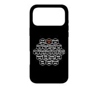 Cybersécurité - Numéros de Port de Pirates informatiques Coque pour iPhone 17 Pro Max