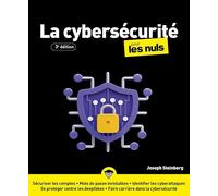 Cybersécurité pour les Nuls - 3e édition