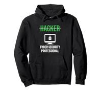 Cybersécurité Professional White Hat Hacker Cyber Defense Sweat à Capuche