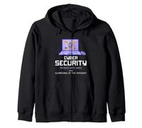 Cybersécurité | Ressources numériques | Guardian | Internet Design Sweat à Capuche