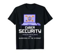 Cybersécurité | Ressources numériques | Guardian | Internet Design T-Shirt