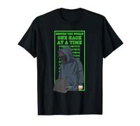 Cybersécurité Secure World Ethical Hacker Tech Design T-Shirt