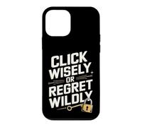 Cybersécurité Sécurité Informatique Cyber sécurité Cliquez avec Sagesse Coque pour iPhone 12 Mini