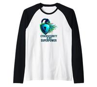 Cybersecurity is My Superpower IT Tech Hacker Manche Raglan