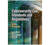 Cybersecurity Law, Standards And Regulations