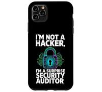 Cybersecurity Pen Tester Not A Hacker Security Auditor Coque pour iPhone 11 Pro Max