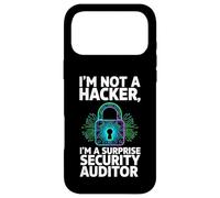 Cybersecurity Pen Tester Not A Hacker Security Auditor Coque pour iPhone 17 Pro Max
