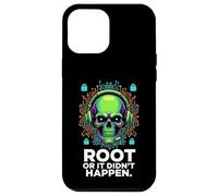 Cybersecurity Root Access Hacker Linux Pentest Coque pour iPhone 12 Pro Max