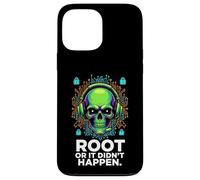 Cybersecurity Root Access Hacker Linux Pentest Coque pour iPhone 13 Pro Max