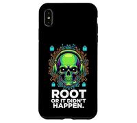 Cybersecurity Root Access Hacker Linux Pentest Coque pour iPhone XS Max