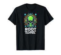 Cybersecurity Root Access Hacker Linux Pentest T-Shirt