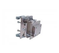 Cyberteam Support de précision pour MikroTik Wireless Wire Dish – Alignement d’antenne facile et fiable RBLHGG-60adkitALU