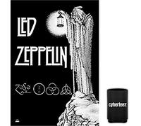 Cyberteez Tapisserie murale Led Zeppelin Stairway to Heaven