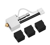 Cyberwork Anycubic Kobra S1 Combo Ceramic Hotend Kit, 1 Hotend, Hardened Steel Nozzles 0.4mm, 2 Silicone Socks, Compatible with Kobra S1/Combo/ACE Pro, Upgrade Extruder Hotend for 3D Printer