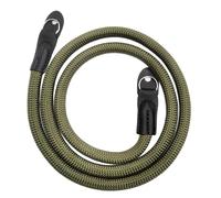 Cyberwork Sangle Appareil Photo Bandoulière en Nylon Vert Militaire - Courroie de Cou Résistante à l’Usure 100 cm - Accessoire pour Canon, Nikon, Sony, Fujifilm, Olympus, Leica
