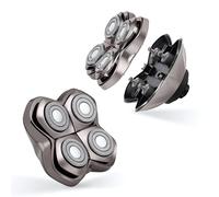 Cyberwork Tondeuse à barbe homme，Lame de rasoir，Rasoir homme，Lame de remplacement Pro 4 compatible avec les tondeuses Pitbulls Gold PRO, Silver PRO, Platinum PRO et Butterfly Kiss PRO