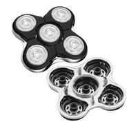 Cyberwork Tondeuse À Cheveux Hommes Double Rail, Rasoir Homme, Compatible Avec Les Têtes De Remplacement Balder Pro, SPRXR7000, XR7120, XR7100, Compatible Avec Les Séries XR1500, XR1501, RX5 Ultimate