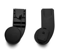 CYBEX Adaptateur pour Siège Auto pour Poussettes GAZELLE S et e-GAZELLE S, à Combiner avec les Sièges Auto CYBEX et les Sièges Auto BG, Noir