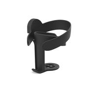 CYBEX AVI/ZENO Porte-gobelet 2 en 1, Porte-gobelet pour Poussette avec Support de téléphone, réglable pour Une visualisation optimale, Compatible avec la Poussette de Jogging Cybex AVI et la remorque
