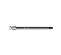 Cybex Axe Traversant pour Remorque à Vélo Cybex avec Essieu arrière de 12 mm, 168 - 180 mm (M12 x 1.75), Noir