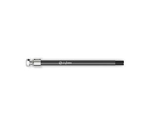 Cybex Axe Traversant pour Remorque à Vélo Cybex avec Essieu arrière de 12 mm, 168 - 180 mm (M12 x 1.75), Noir