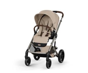 Cybex BaliosS TPE + Cot S Lux B/Almond Beige-beige PU1