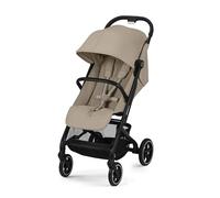Cybex Poussette compacte Beezy – BLK – Almond Beige / Beige