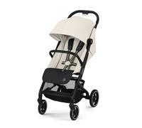 Cybex Beezy BLK B/Canvas White-light beige PU1