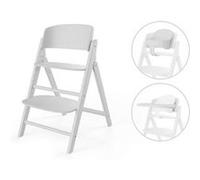 CYBEX - Chaise Haute Click & Fold 3-en-1 - Blanc Blanc G