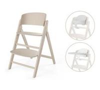 CYBEX - Chaise Haute Click Fold 3-en-1 Gold Bois All Natural Light G