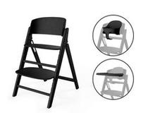 CYBEX - Chaise Haute Click & Fold 3-en-1 - Noir Noir G