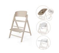 Cybex - Chaise Haute Click & Fold 4-en-1 - All Natural Light