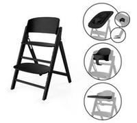 CYBEX - Chaise Haute Click Fold 4-en-1 Gold Black Stunning Black G