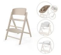 CYBEX - Chaise Haute Click Fold 4-en-1 Gold Bois All Natural Light G