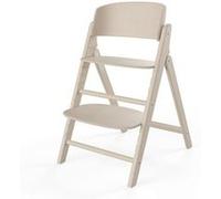 CYBEX - Chaise Haute Click Fold Gold Bois All Natural Light G