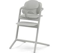 CYBEX - Chaise haute évolutive - Pack 3 en 1 - LEMO 2 - Bleu - Réglable en hauteur et en profondeur - Set bébé inclus