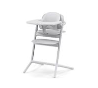 Cybex - Chaise haute Lemo 2 4-en-1 + kit tour d apprentissage offert - All White