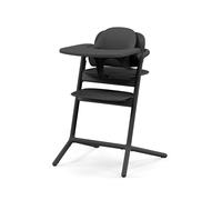 Cybex - Chaise haute Lemo 2 4-en-1 + kit tour d apprentissage offert - Stunning Black