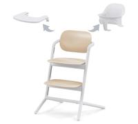 Cybex Lemo2 3 In 1 Set Home Highchair Argenté Enfants