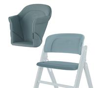 CYBEX CLICK & FOLD Comfort Inlay, Coussin Rembourré, pour CYBEX CLICK & FOLD Baby Kit et CLICK & FOLD Chaise Haute, Stone Blue